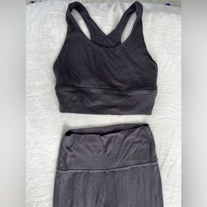 JOAH BROWN VARSITY LEGGINGS SET